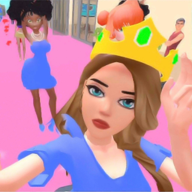 猫步美女跑Queen Bee Catwalk Beauty Run