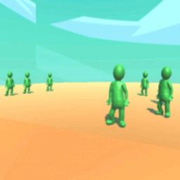 人类奔跑3D安卓游戏