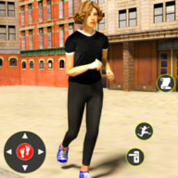 Nerdy Girl Vs My Gym Mentor(蠢萌女孩瑜伽我的健身导师安卓版)