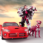 警犬变形机器人中文版