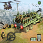 Offroad Army Transporter Truck Driver(越野陆军运输车中文版)