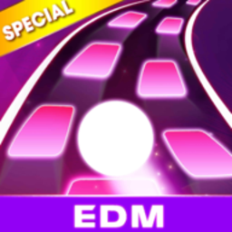 魔术瓷砖跳跃游戏