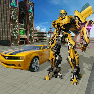 Real Robot Car Transformer War(美国机器人汽车战争安卓版)