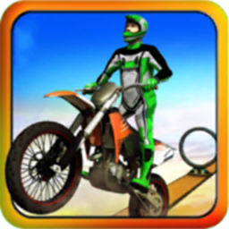 轨道上的极限自行车 安卓版