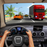 交通赛车手游戏