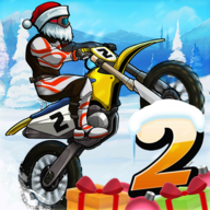 Mad Skills Motocross 2(疯狂摩托车技2圣诞主题本)