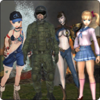 高校女生僵尸大战中文版