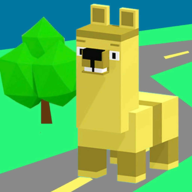 动物块向前冲游戏