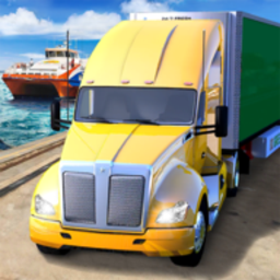 Ferry Port Trucker Parking Simulator(渡轮港口卡车停车模拟器安卓版)