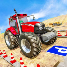 拖拉机停车模拟游戏