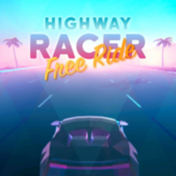 Highway Racer Free Ride(霓虹超级跑车游戏)