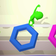 Toss Ring Race(抛环比赛游戏)