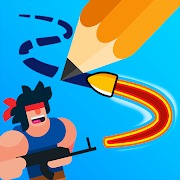 画个弹道手机版(Draw the Bullet)