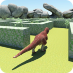Real Dinosaur Maze Run Simulator(恐龙迷宫大作战安卓版)