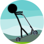 Stickman Scooter(火柴人滑板车安卓版)