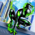 青蛙蜘蛛绳索侠安卓版