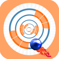 Vortex Ball Drop(涡流落球游戏)