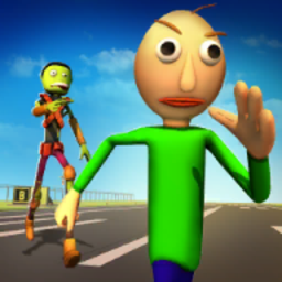Scary Baldi : Airport Escape Game(包迪老师安卓版)