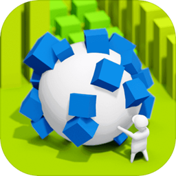 小球滚滚滚游戏