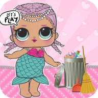 Lol Boneca Cleaning(娃娃屋清洁安卓版)