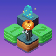 彩色岛万圣节之夜