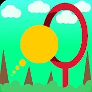 Jump Hoops(铁环跳跃游戏)