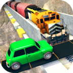 Train Vs Car Crash Racing Games 2019(火车与撞车比赛安卓版)