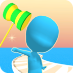 Funny Racer(火柴人水上跑酷安卓版)
