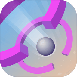 Rotating Fall(欢乐螺旋跳游戏)