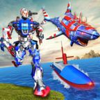 机器人鲨鱼潜艇变形安卓版