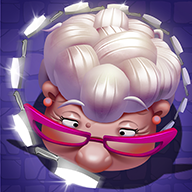 恐怖飞刀奶奶游戏