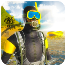 Scuba deep sea swim simulator(水肺潜水深海游泳模拟器安卓版)