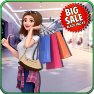 Black Friday Sale Supermarket: Shopping Mall Deals(黑色星期五销售超市3D)