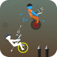 Stickman Ragdoll Happy Wheel(火柴人快乐的轮子安卓版)