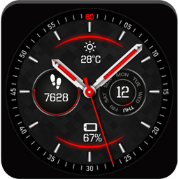 Fusion时钟壁纸app