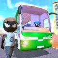 Stickman - Bus Driving Simulator(火柴人巴士驾驶模拟器安卓版)