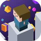 跳一跳彩方块安卓游戏