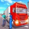 City Truck Driving Simulator(城市卡车自由模拟驾驶游戏)
