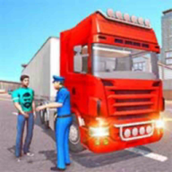 City Truck Driving Simulator(城市卡车驾驶模拟器游戏)