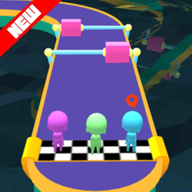 Fun Run Run(Fun Runner 3D游戏)