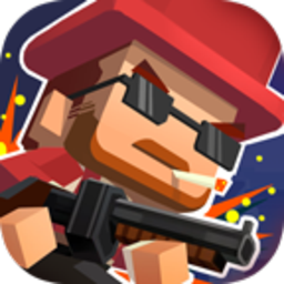 方块人枪战英雄安卓版(Gun Hero)