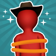 Round Em Up(牛仔套绳游戏)