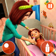 Virtual Mother Game: Family Mom Simulator(收养宝宝模拟器游戏)