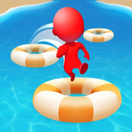 Hop Race(单脚跳比赛游戏)