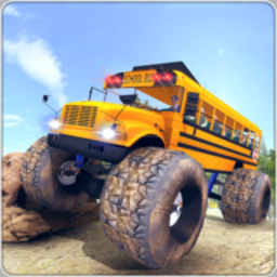 MonsterSchoolBusOffRoad(怪物巴士模拟器2019安卓版)