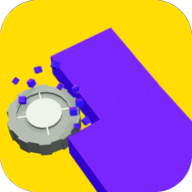 据彩色方块3D游戏