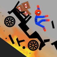 Spider Stickman Ragdoll Dismounting(蜘蛛侠布偶拆卸安卓版)