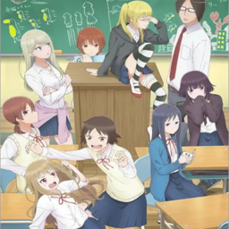 女高中生的虚度日常游戏手机版