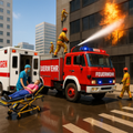 消防大队消防车1.0.1