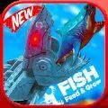 feed grow ocean fish(海底猎杀机甲鱼安卓版)